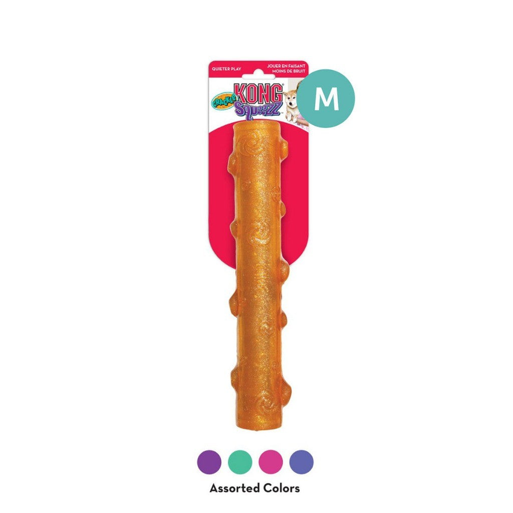 Kong Squeezz Dog Toy | Action Ball, Crackle, Dental, Goomz Football, Geodz & Tennis