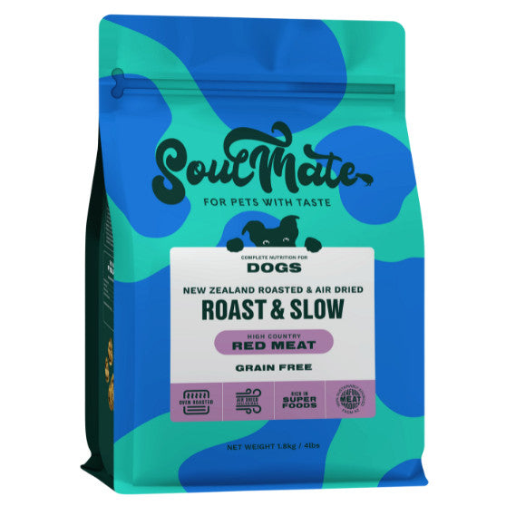 SoulMate Roast & Slow Baked and Air Dried Dog Food