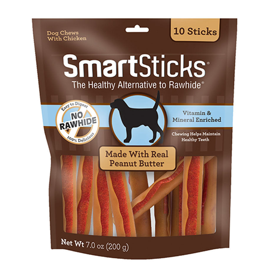 Smartbones Chewing Stick -Twist, Wrapped Stick, Dental, Hip & Joint