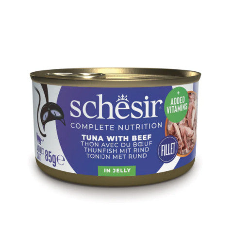 Schesir Cat Canned Food | Fruit | Jelly | Gravy | Water