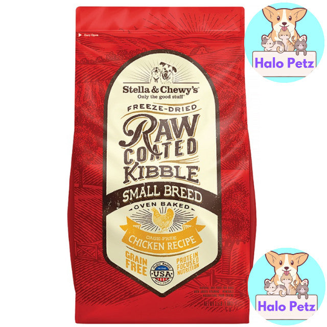 Stella & Chewy's Raw Coated Dog Kibbles with Wholesome Grains | Freeze-Dried Raw Coated