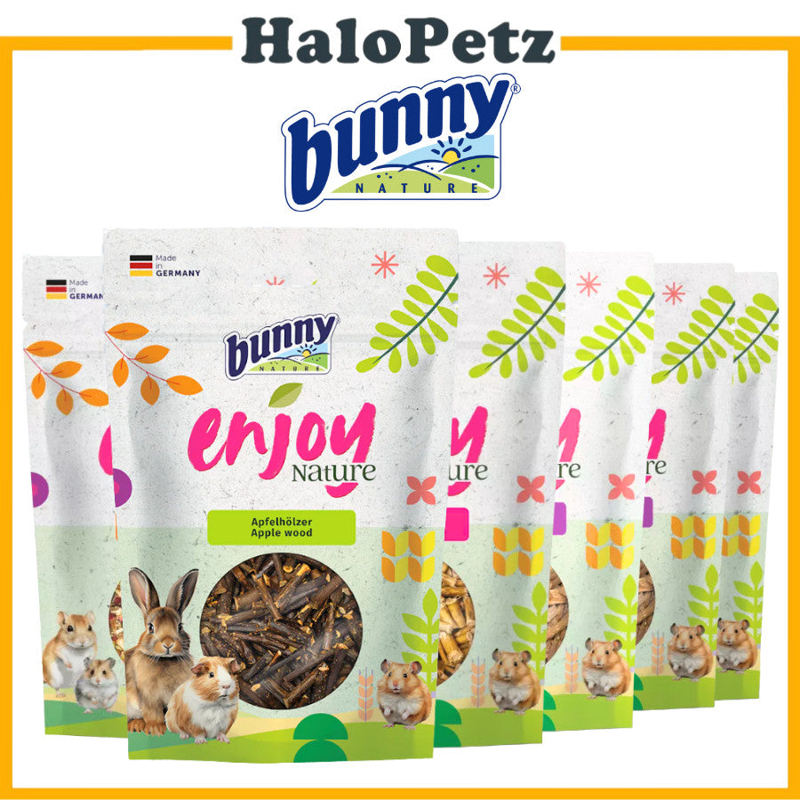 Bunny Nature Enjoy Nature Small Pet Treats | Prebiotic, Gnawing | Rabbit, Hamster, Chinchilla