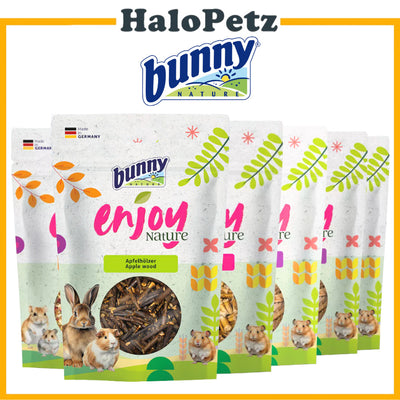 Bunny Nature Enjoy Nature Small Pet Treats | Prebiotic, Gnawing | Rabbit, Hamster, Chinchilla