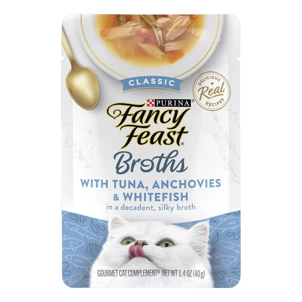 Fancy Feast Broths Classic 40g
