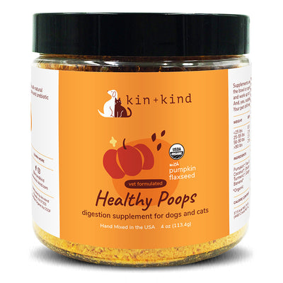 Kin and Kind Organic Healthy Supplement for Dogs and Cats