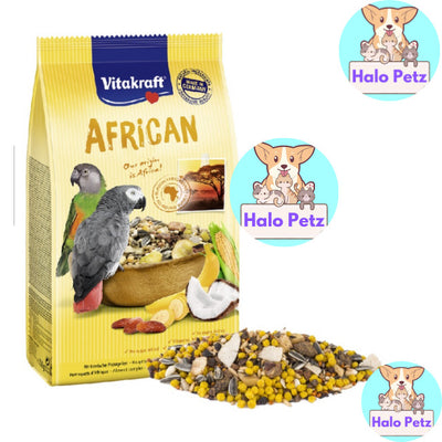 Vitakraft Bird Food 750g |  African Lovebird, Parrot, Amazonian Parrot