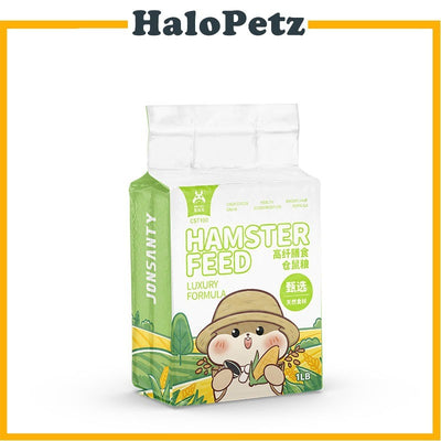 Jonsanty Hamster Food 50% Luxury Formula 1lb/454g