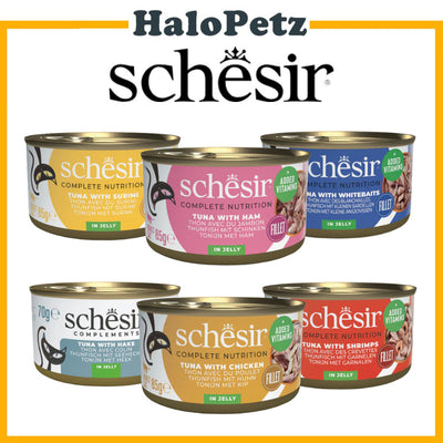 Schesir Cat Canned Food | Fruit | Jelly | Gravy | Water