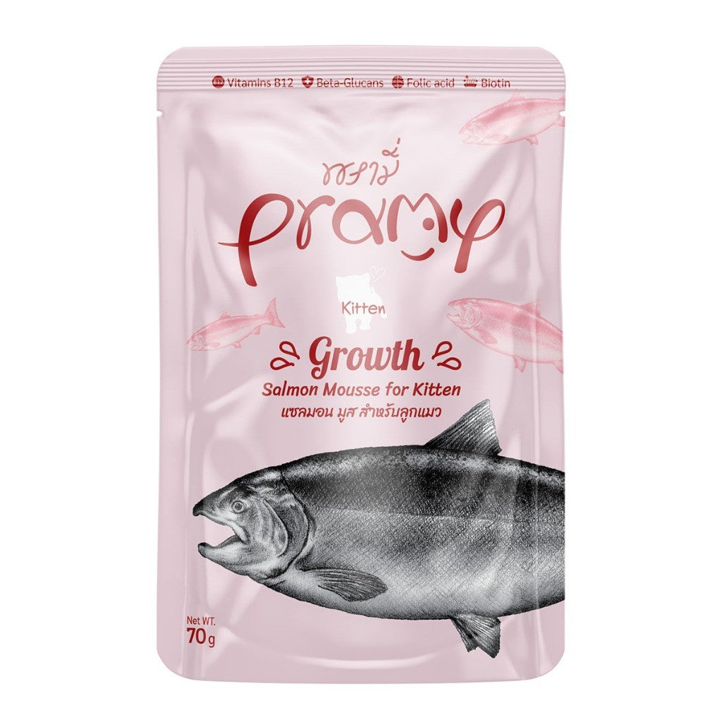 Pramy Cat Pouch 70g