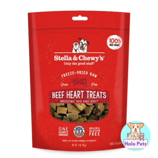 Stella & Chewy's Single Ingredient Treats 3oz | Freeze-Dried Raw Dog & Cat Treats