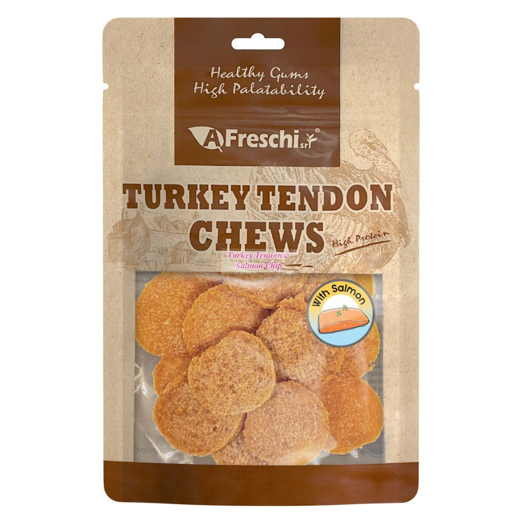 Afreschi Turkey Tendon Dog Treats/ Chews