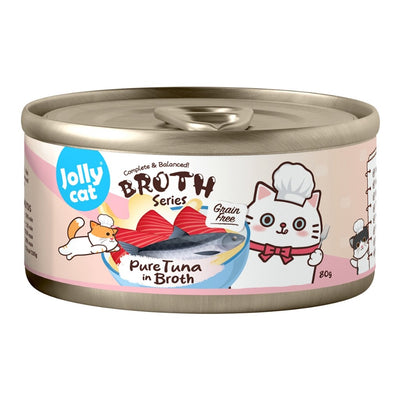 Jolly Cat Broth | Care Can Food - 80g -Complete | Jollycat