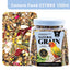 Jonsanty  Natural Grain Complete Parrot, Parakeet Food | Millet Snack