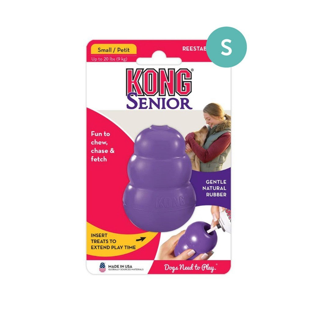 Kong Classic Dog Toys | Biscuit Ball, Ball Rope, Goodie Ribbon, Dental, Flyer, Ring & Senior