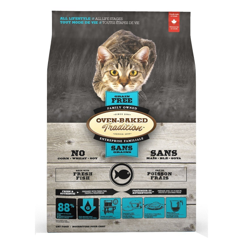 Oven Baked Tradition Dry Cat Food | Adult, Kitten, Senior, Urinary