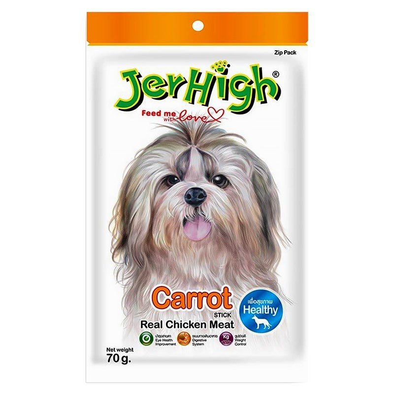 Prama | Jerhigh | Hell's Kitchen Bronco Dog Jerky Treats