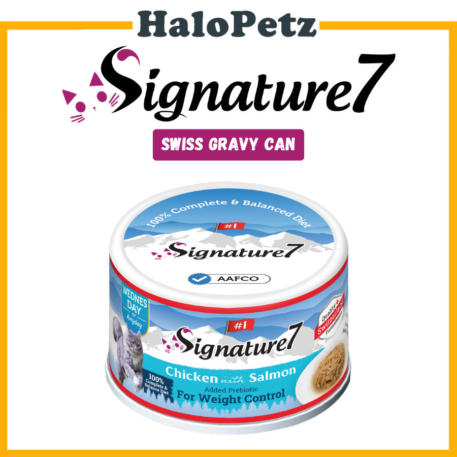 Signature7 Cat Can Wet Food | Pate | Fruits | Gravy | Signature 7