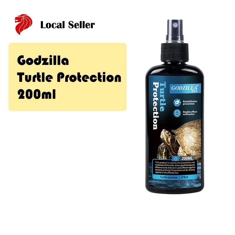 Jonsanty Godzilla Tortoise and Turtle Treatment Spray