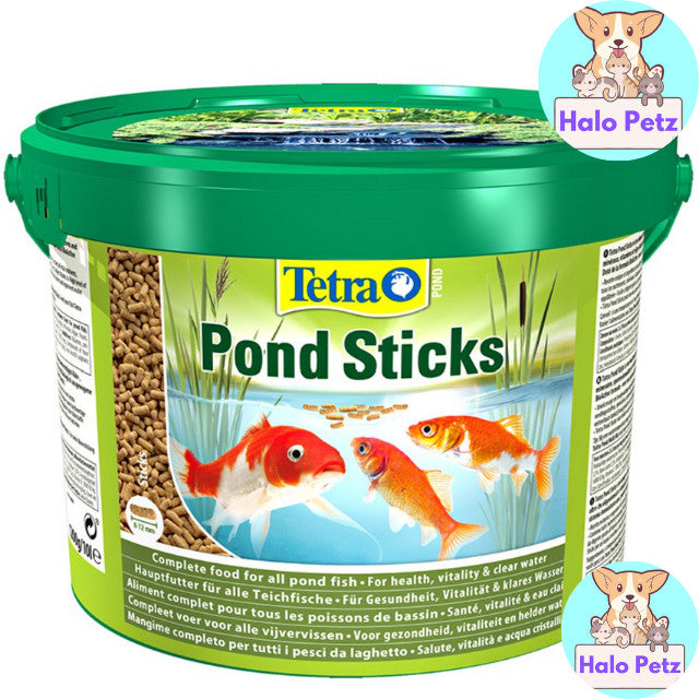 Tetra Pond Sticks 10L/1.2kg