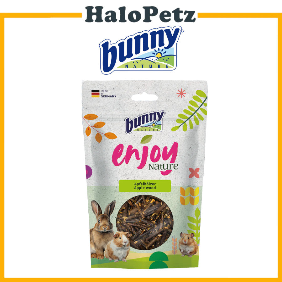 Bunny Nature Enjoy Nature Small Pet Treats | Prebiotic, Gnawing | Rabbit, Hamster, Chinchilla