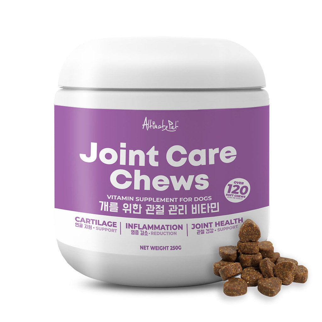 Altimate Pet Dog Supplement 120 Soft Chews -Joint, Multivitamin, Skin & Coat, Probiotics, Appetite