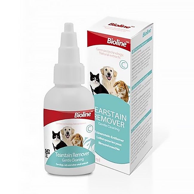 Bioline Tear Stain Remover 50ml Dog | Cat
