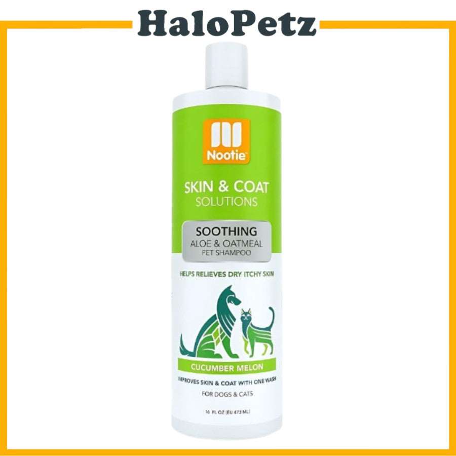 Nootie Shampoo Dogs & Cats 16oz/473ml