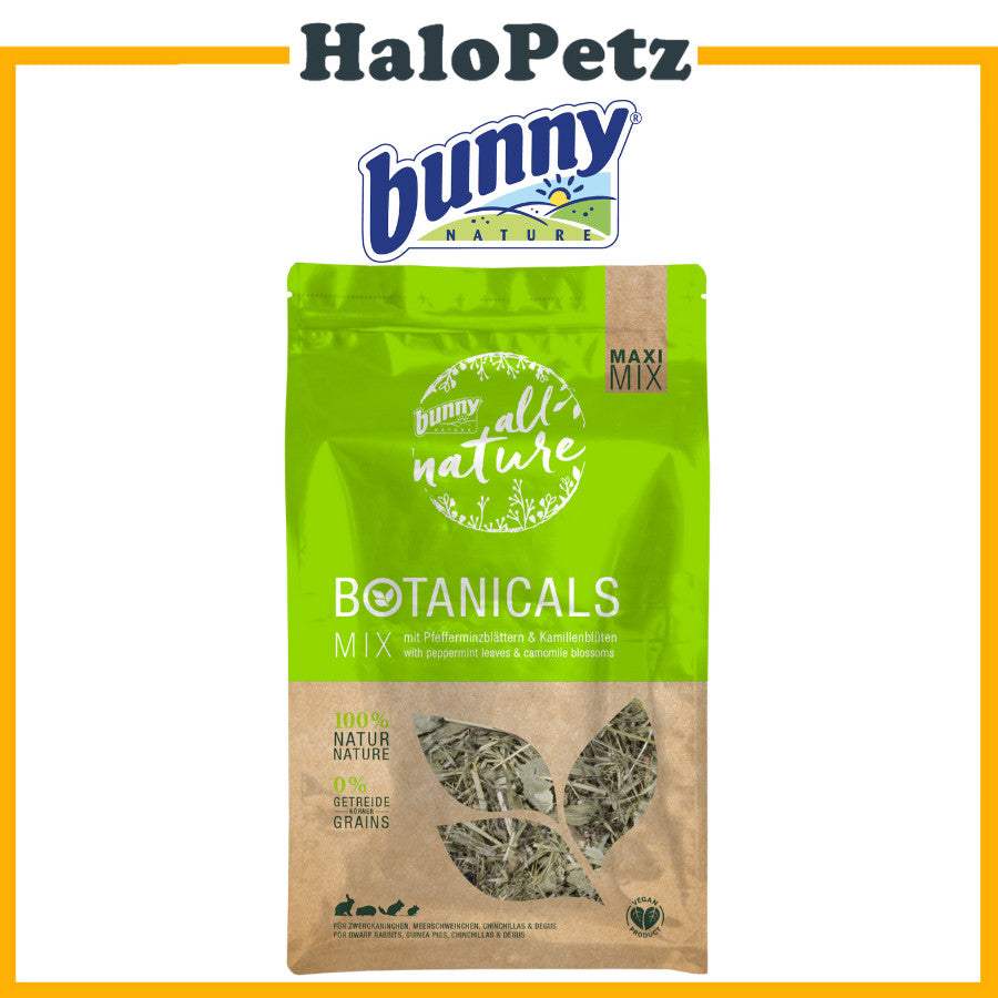 Bunny Nature Botanical MAXI MIX Herbs 400g | Small Animals