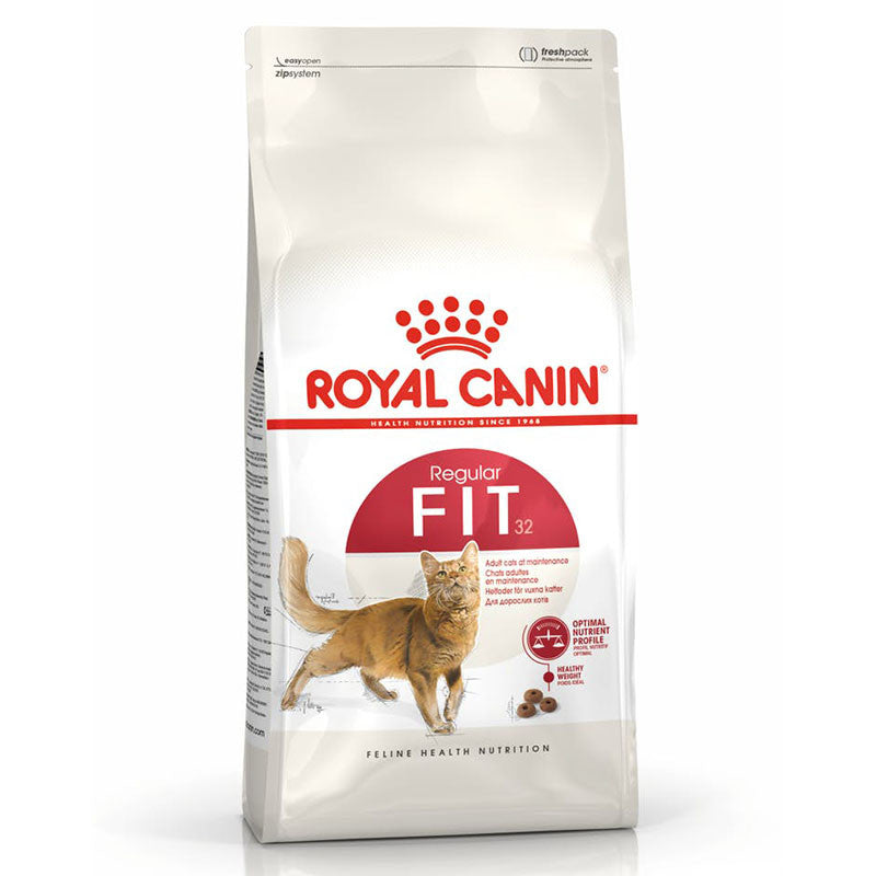 Royal Canin Cat Dry Food -Indoor Digestive Exigent Urinary Hairball Fit 32, Sensible Sterilised Aging Kitten