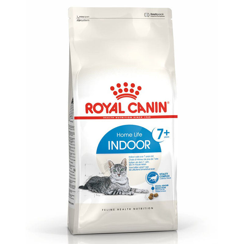 Royal Canin Cat Dry Food -Indoor Digestive Exigent Urinary Hairball Fit 32, Sensible Sterilised Aging Kitten