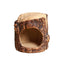 Hamster Accessories Ceramic House Hideout Feeding Food Bowl