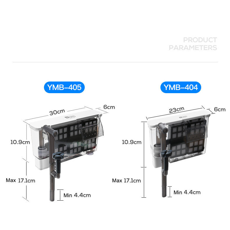 Yee Mini Hang-On Filter Aquarium Filter