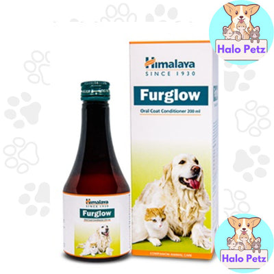 Himalaya Supplement Furglow Liquid (Skin & Coat) 200ml for cats and dogs