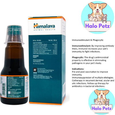 Himalaya Immunol Liquid & Tablet | Pet Immunity Supplement