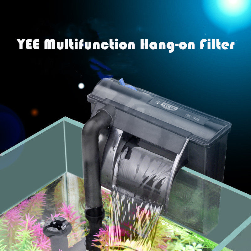 Yee Mini Hang-On Filter Aquarium Filter