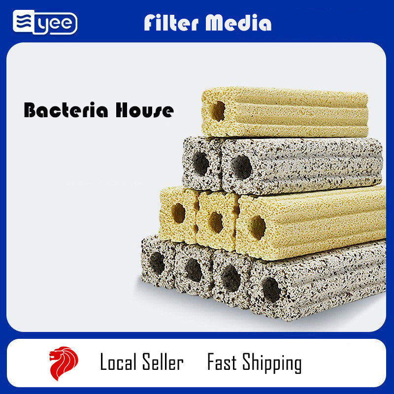 YEE Bacteria House Filter Media
