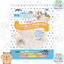 Mini Animan Natural Paper Bedding with Freshener 10L Hamster