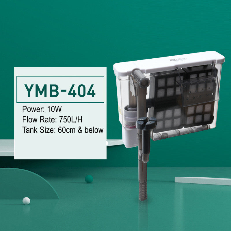 Yee Mini Hang-On Filter Aquarium Filter
