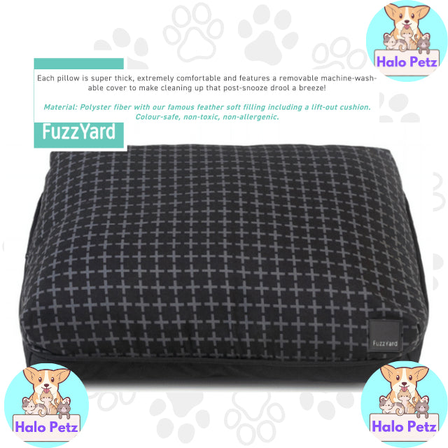 FuzzYard Big Dreamer Pillow Dogs/Cats Bed- Yeezy