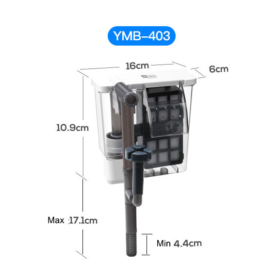 Yee Mini Hang-On Filter