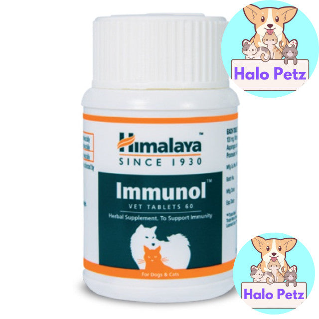 Himalaya - Immunol Liquid/Tablet, Enhances your pet's immunity and fights pathogens