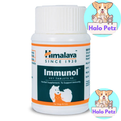 Himalaya Immunol Liquid & Tablet | Pet Immunity Supplement