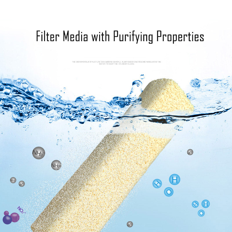 YEE Bacteria House Filter Media