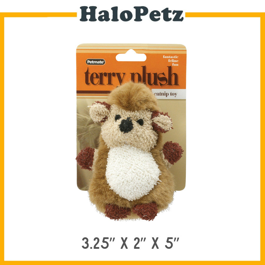 Petmate Catnip Toys Big Batters Oversized Terry Plush Cat Toys
