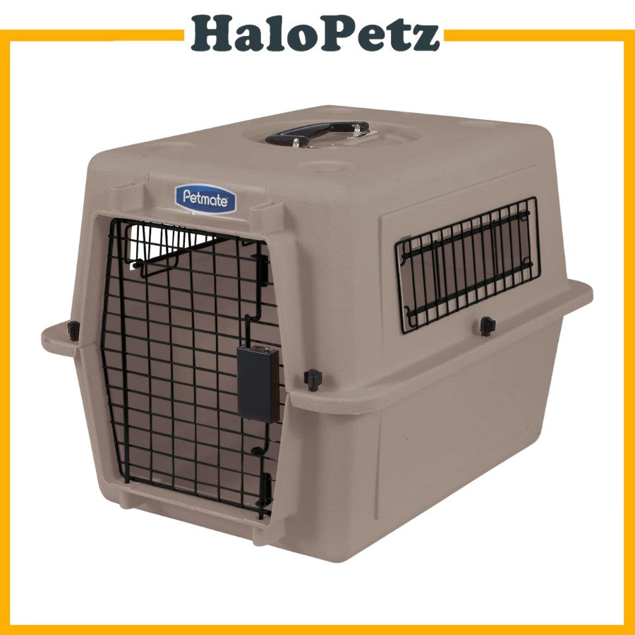 Petmate Vari Kennel Fashion | Dog | Travel Carrier | Pet Cage