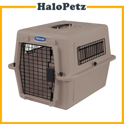 Petmate Vari Kennel Fashion | Dog | Travel Carrier | Pet Cage