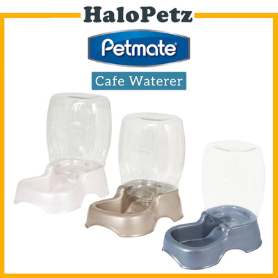 Petmate Cafe Waterer | Dog and Cat Water Food Dispenser