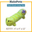 Petmate Zoobilee Heggie Dog Plush Toy | Tuff