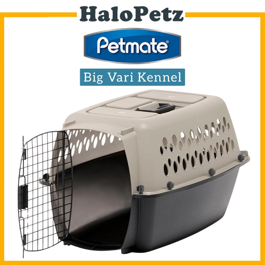 Petmate GIANT Vari Kennel Ultra Traditional for Pets | Travel Pet Carrier