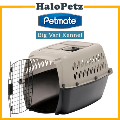 Petmate GIANT Vari Kennel Ultra Traditional for Pets | Travel Pet Carrier